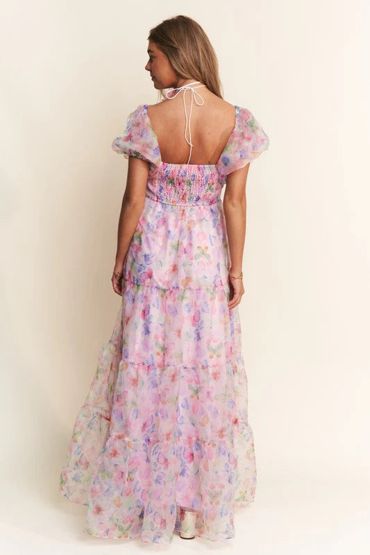 Butterfly Garden Dress