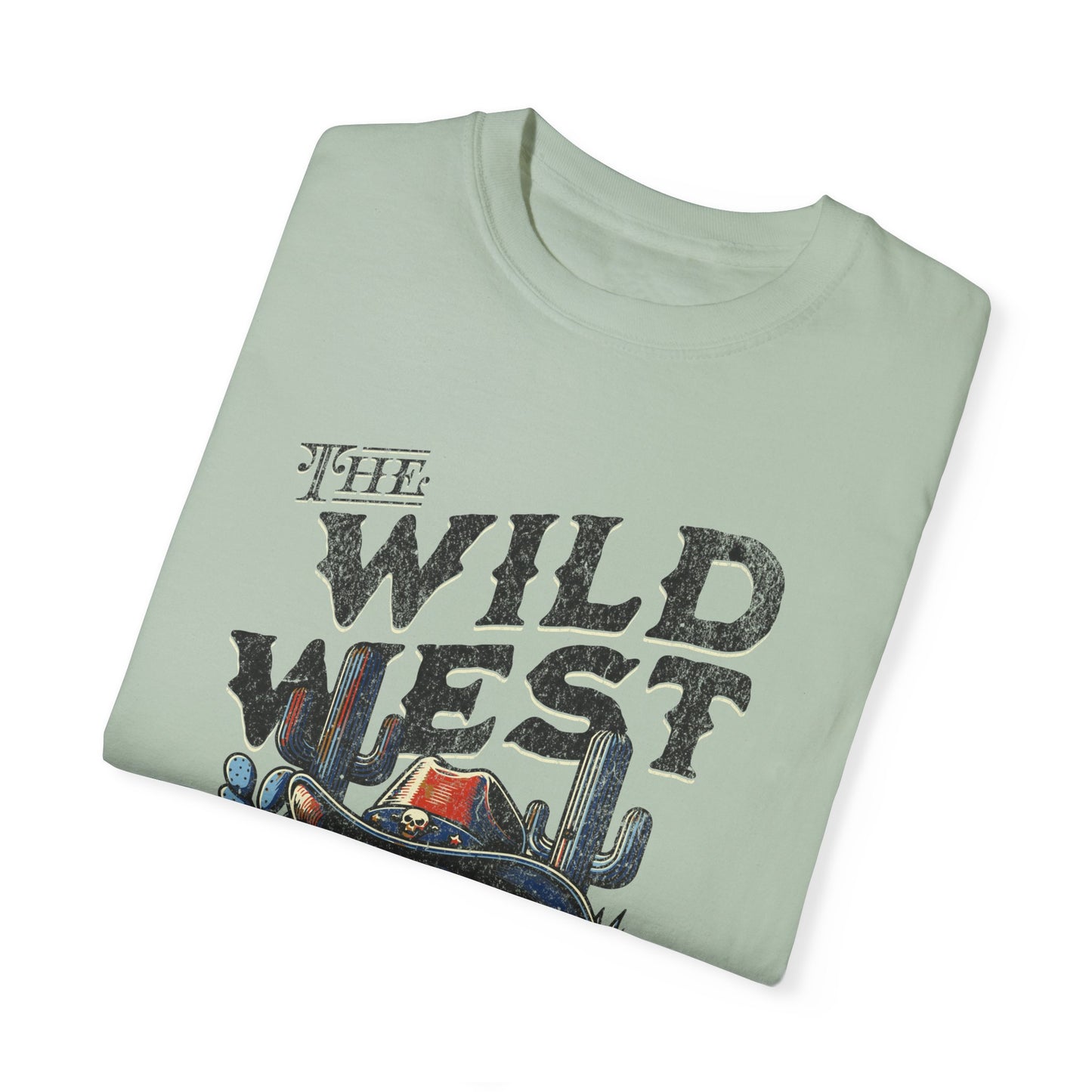 Wild West Graphic Unisex T-Shirt