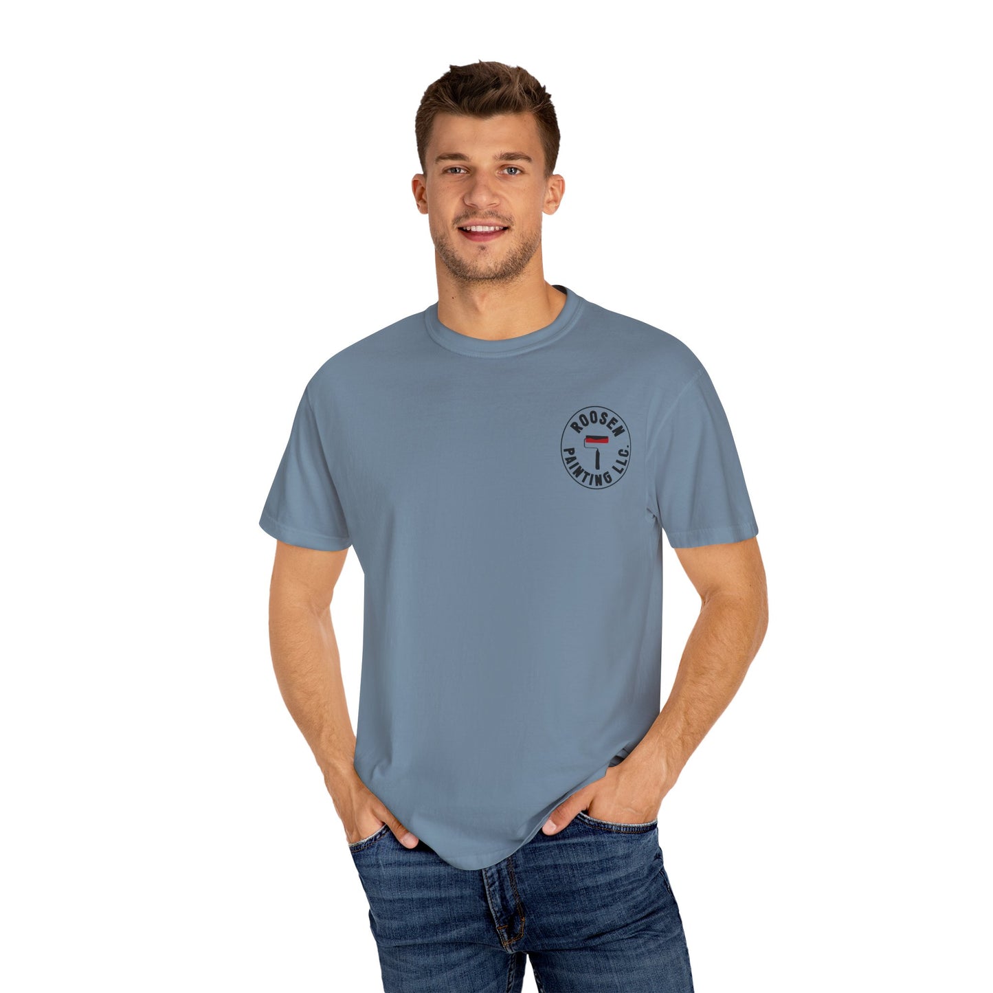 Roosen Painting Short Sleeve Unisex T-shirt