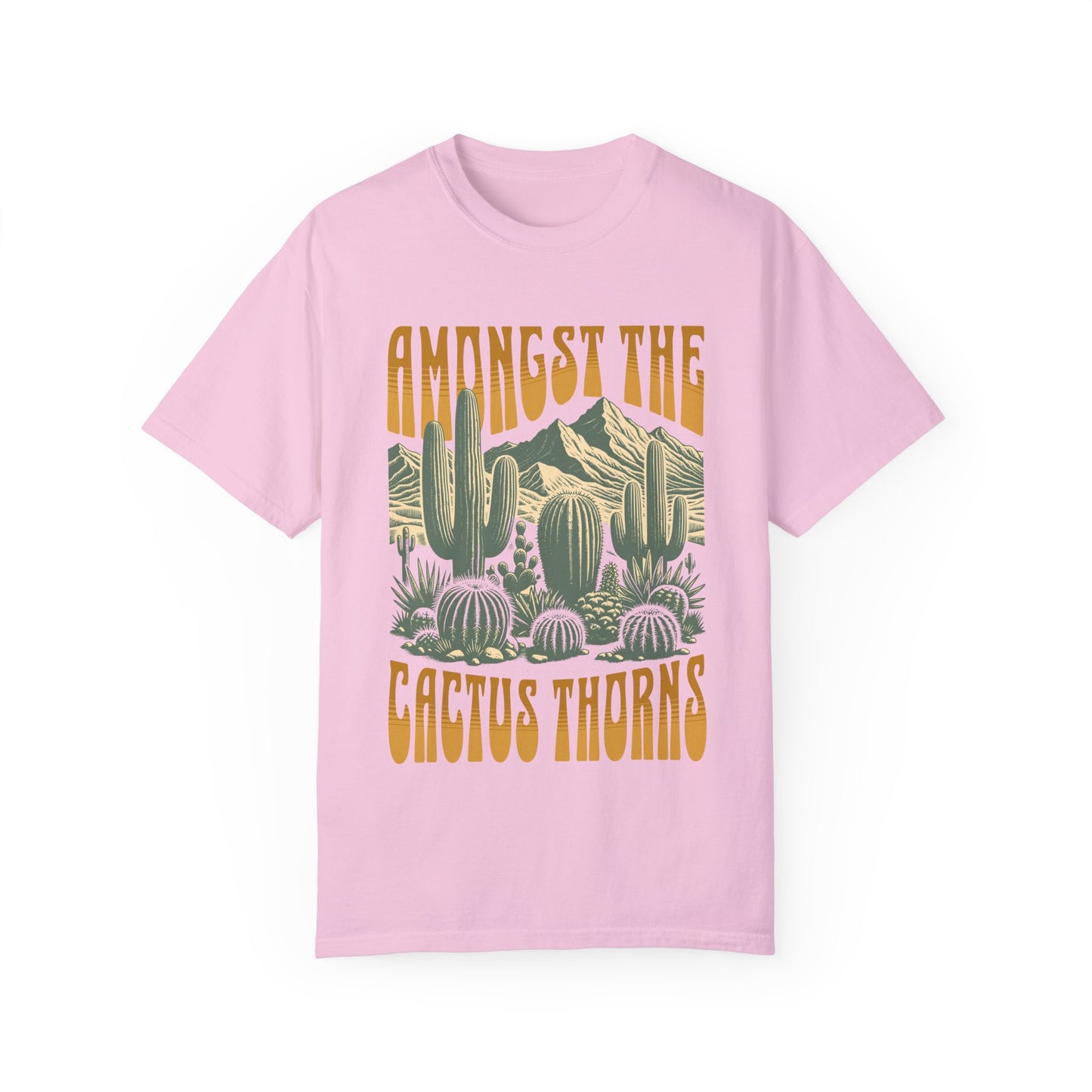 Cactus Thorn Graphic Unisex T-shirt