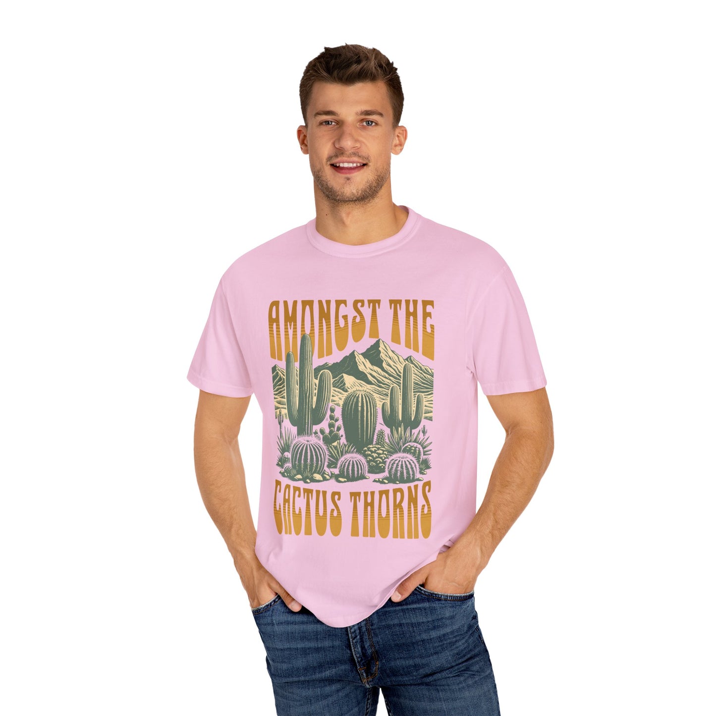 Cactus Thorn Graphic Unisex T-shirt