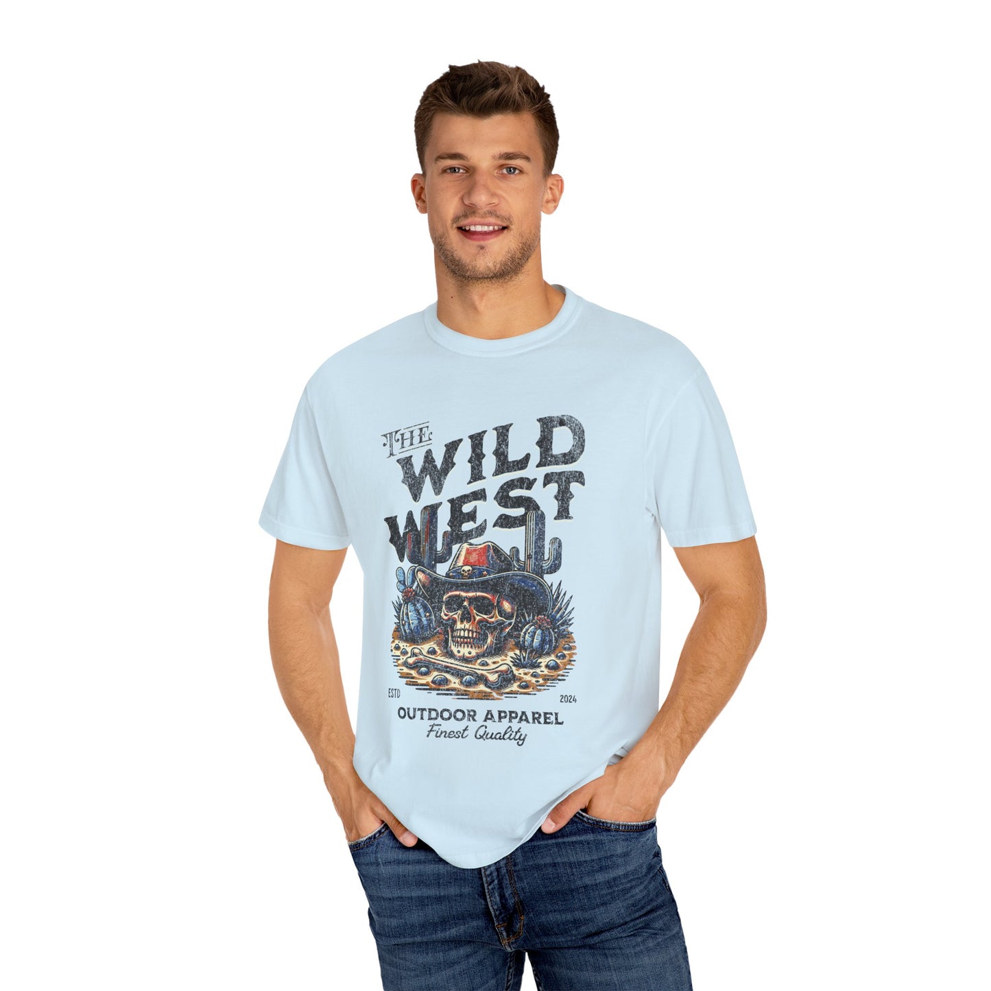 Wild West Graphic Unisex T-Shirt
