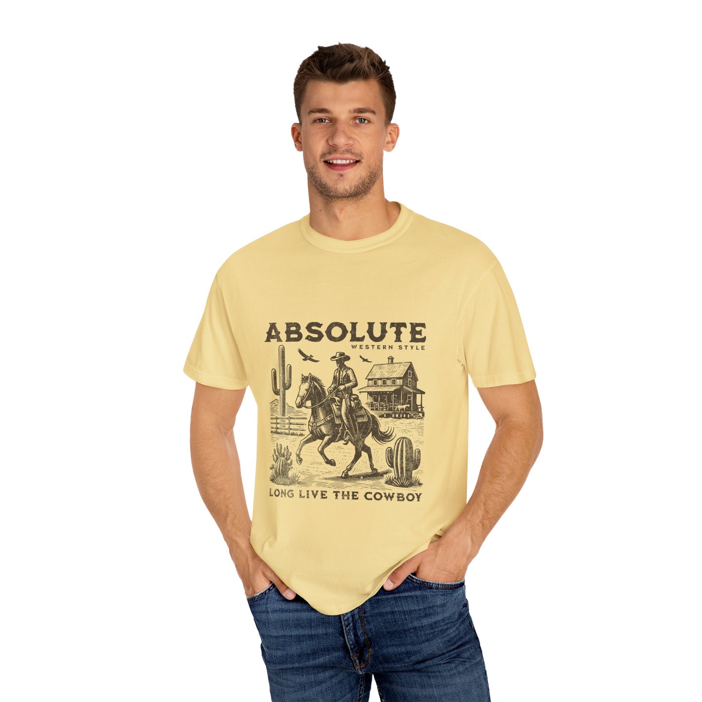 Long Live The Cowboy Graphic Unisex T-shirt