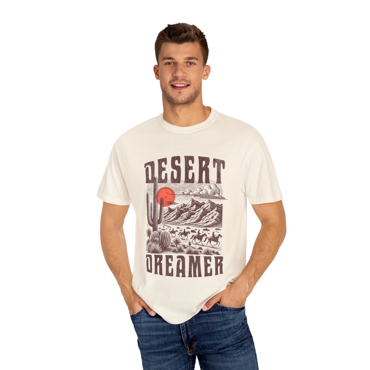 Desert Dreamer Graphic  Uni-sex T-shirt