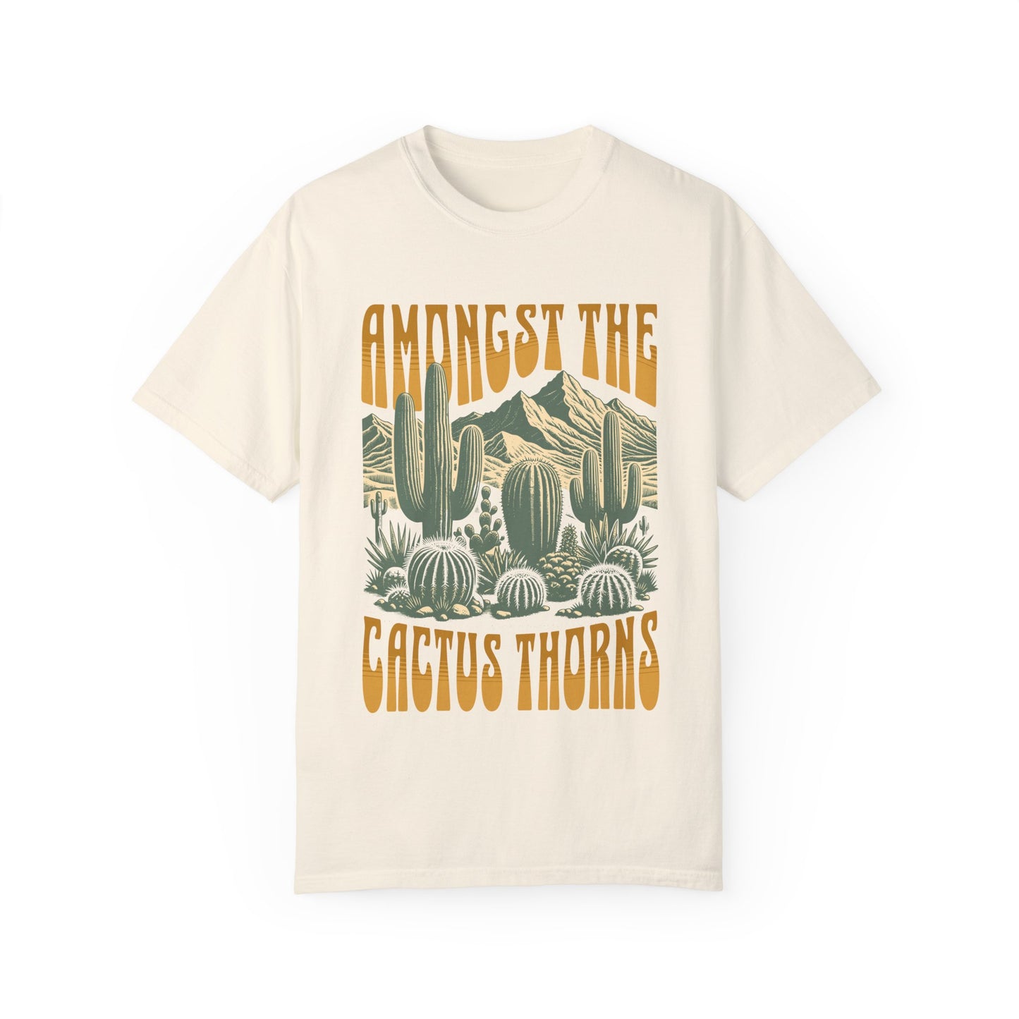 Cactus Thorn Graphic Unisex T-shirt