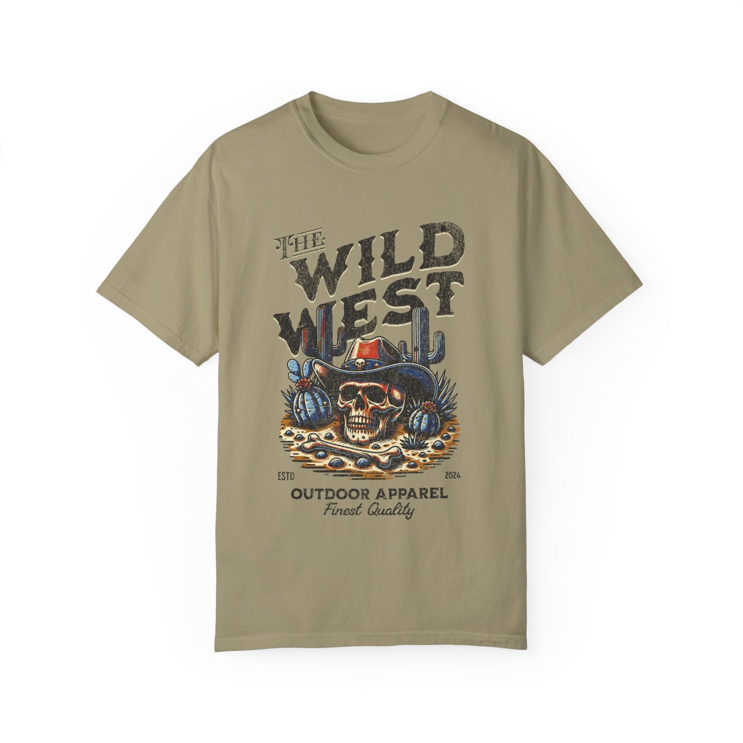 Wild West Graphic Unisex T-Shirt