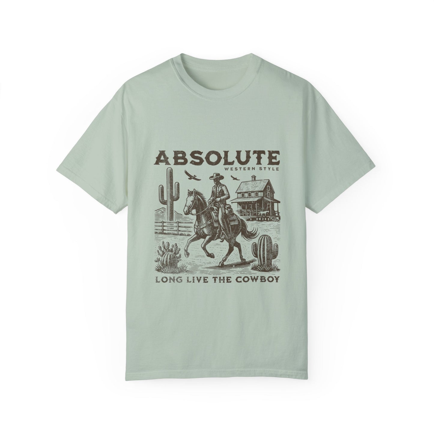 Long Live The Cowboy Graphic Unisex T-shirt