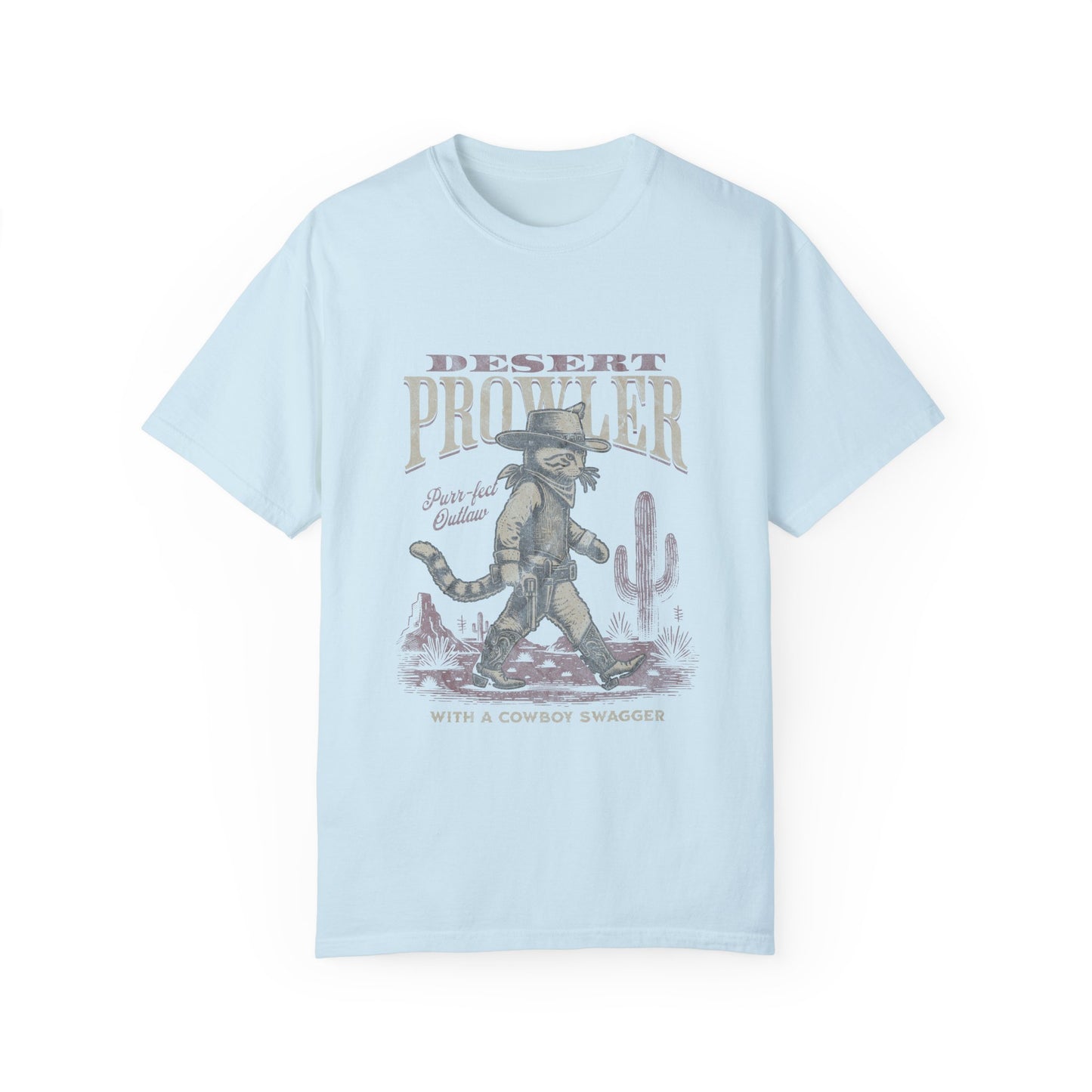 Desert Prowler Graphic Unisex T-shirt