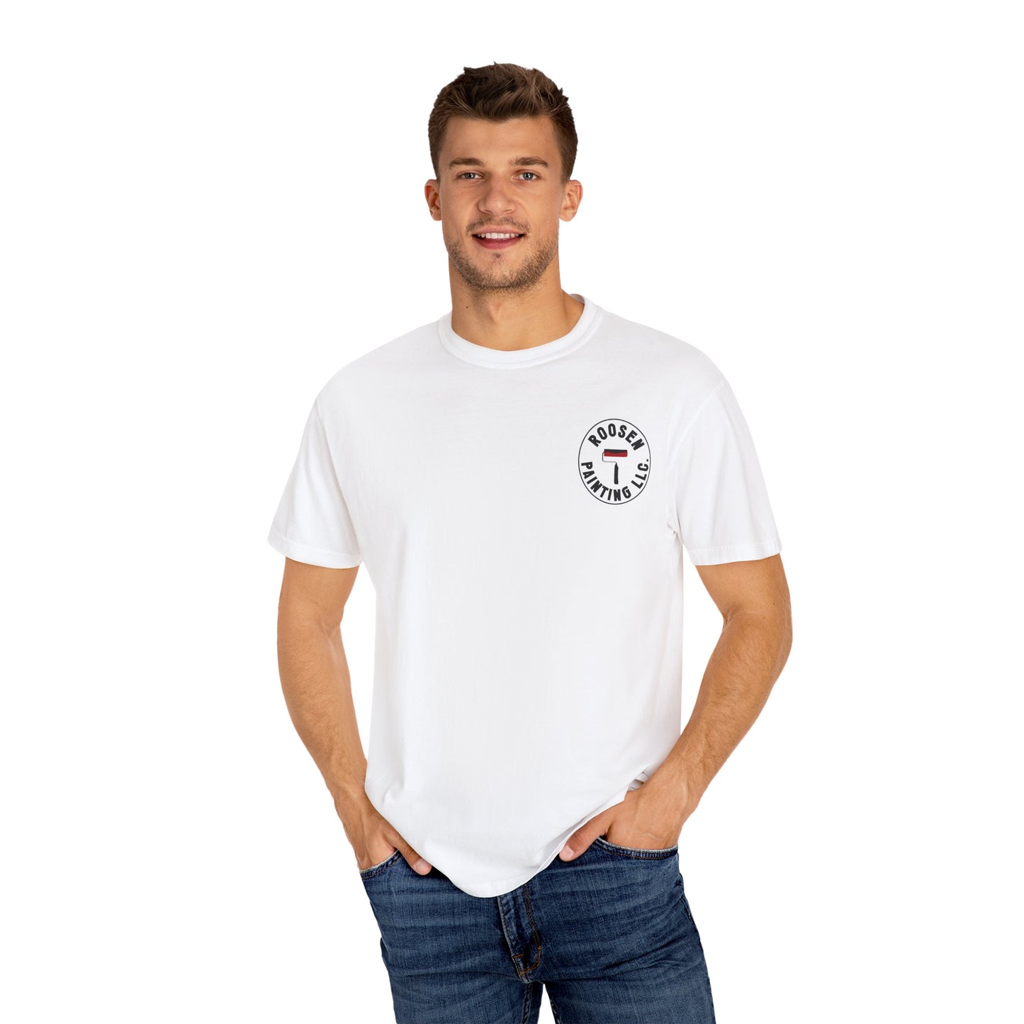 Roosen Painting Short Sleeve Unisex T-shirt