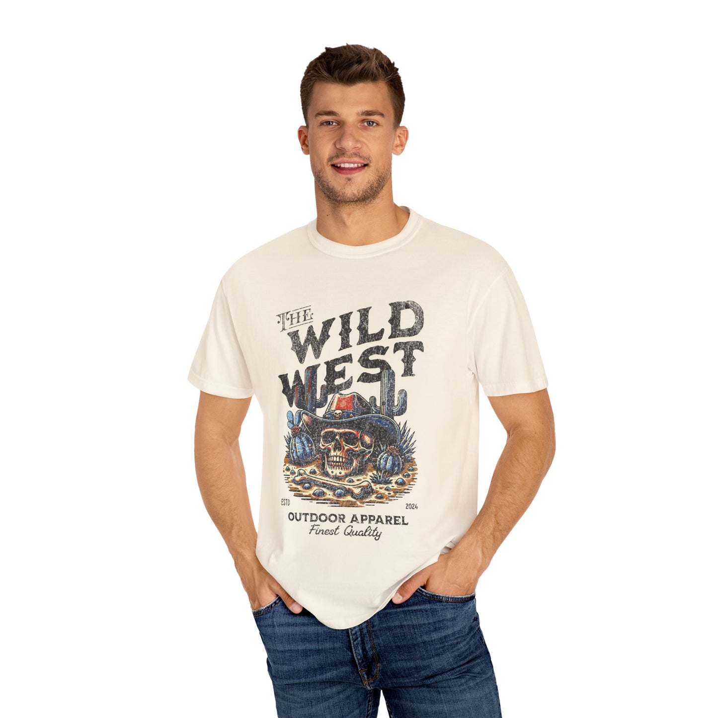 Wild West Graphic Unisex T-Shirt