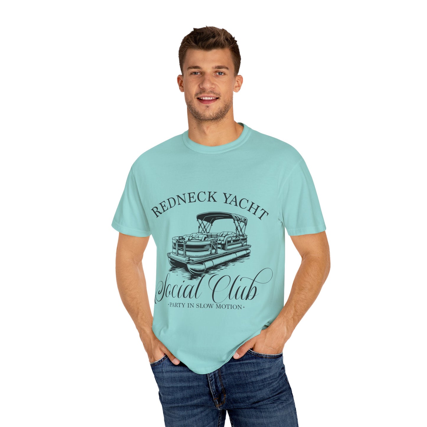 Redneck Yacht Club Graphic Unisex T-shirt