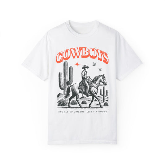 Cowboy Graphic Unisex T-shirt