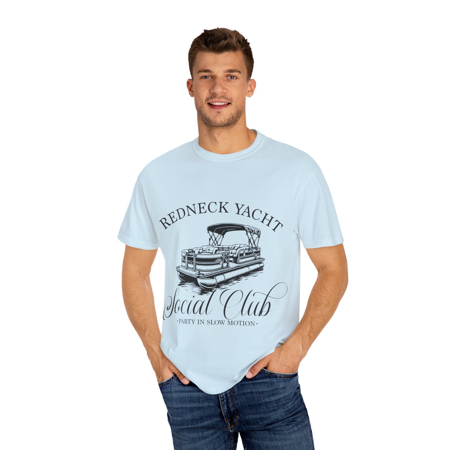Redneck Yacht Club Graphic Unisex T-shirt