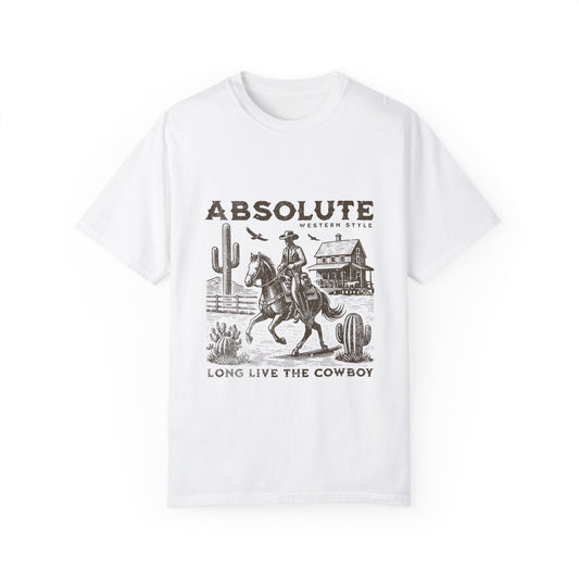 Long Live The Cowboy Graphic Unisex T-shirt