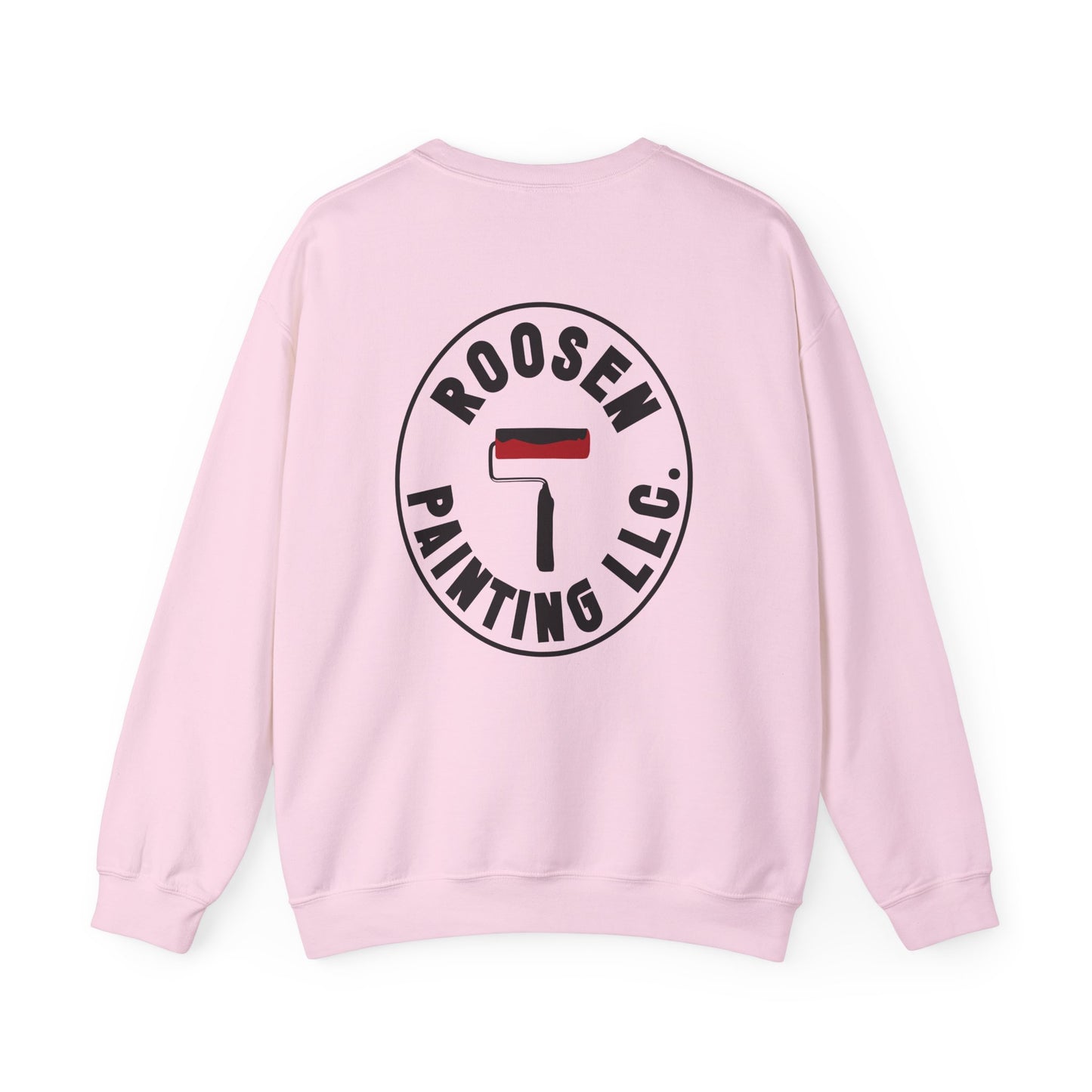 Roosen Painting Logo Front & Back Unisex Crew Neck