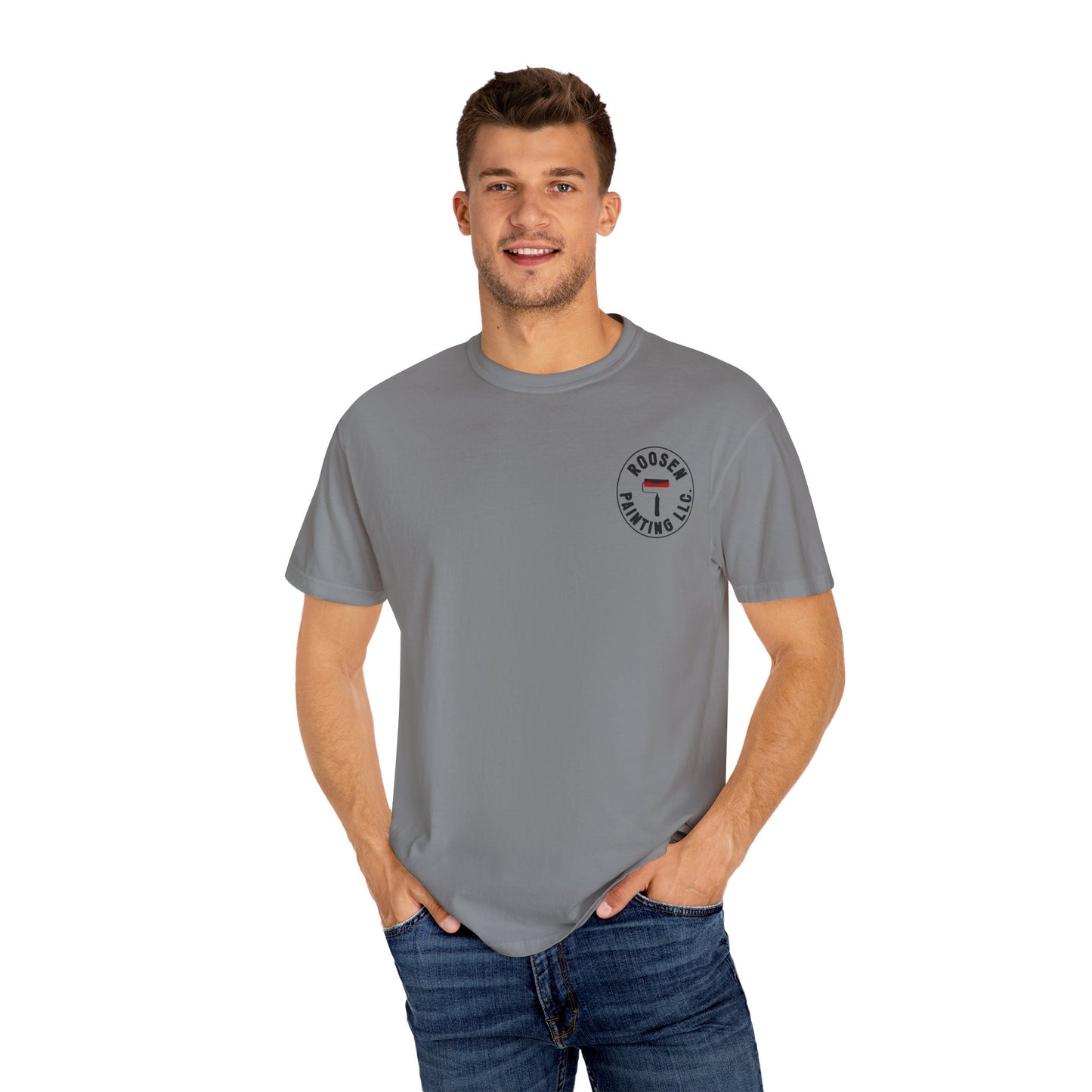 Roosen Painting Short Sleeve Unisex T-shirt