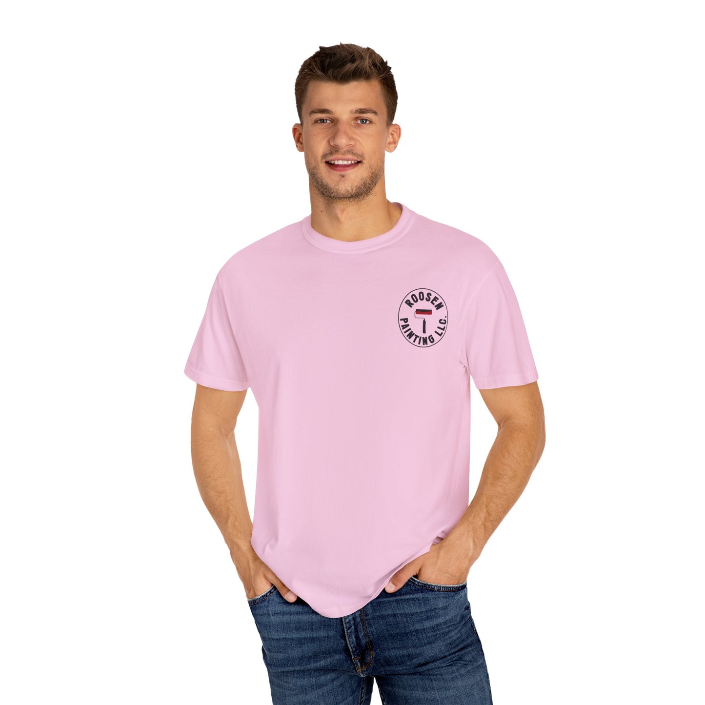 Roosen Painting Short Sleeve Unisex T-shirt