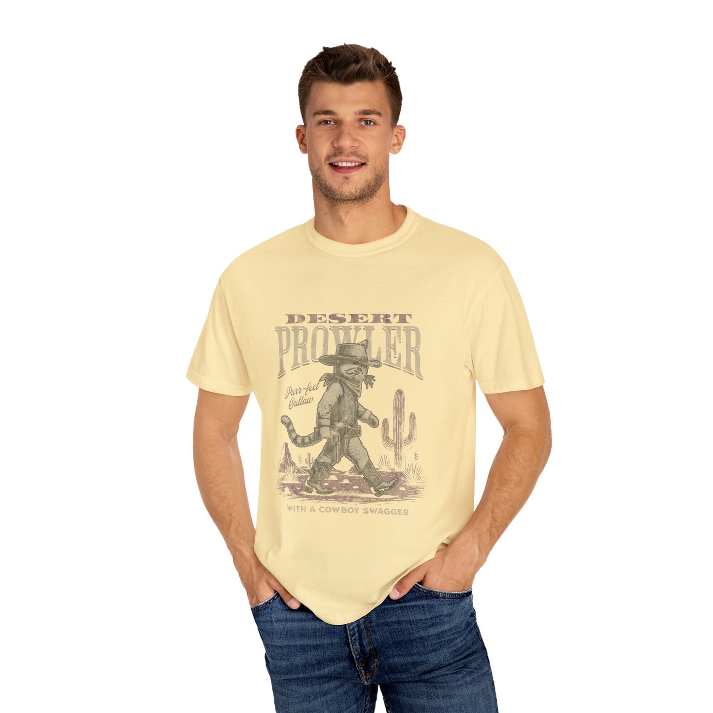 Desert Prowler Graphic Unisex T-shirt