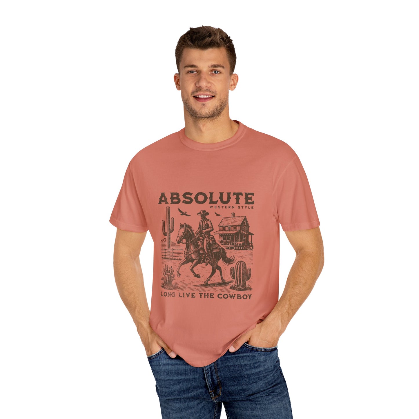 Long Live The Cowboy Graphic Unisex T-shirt