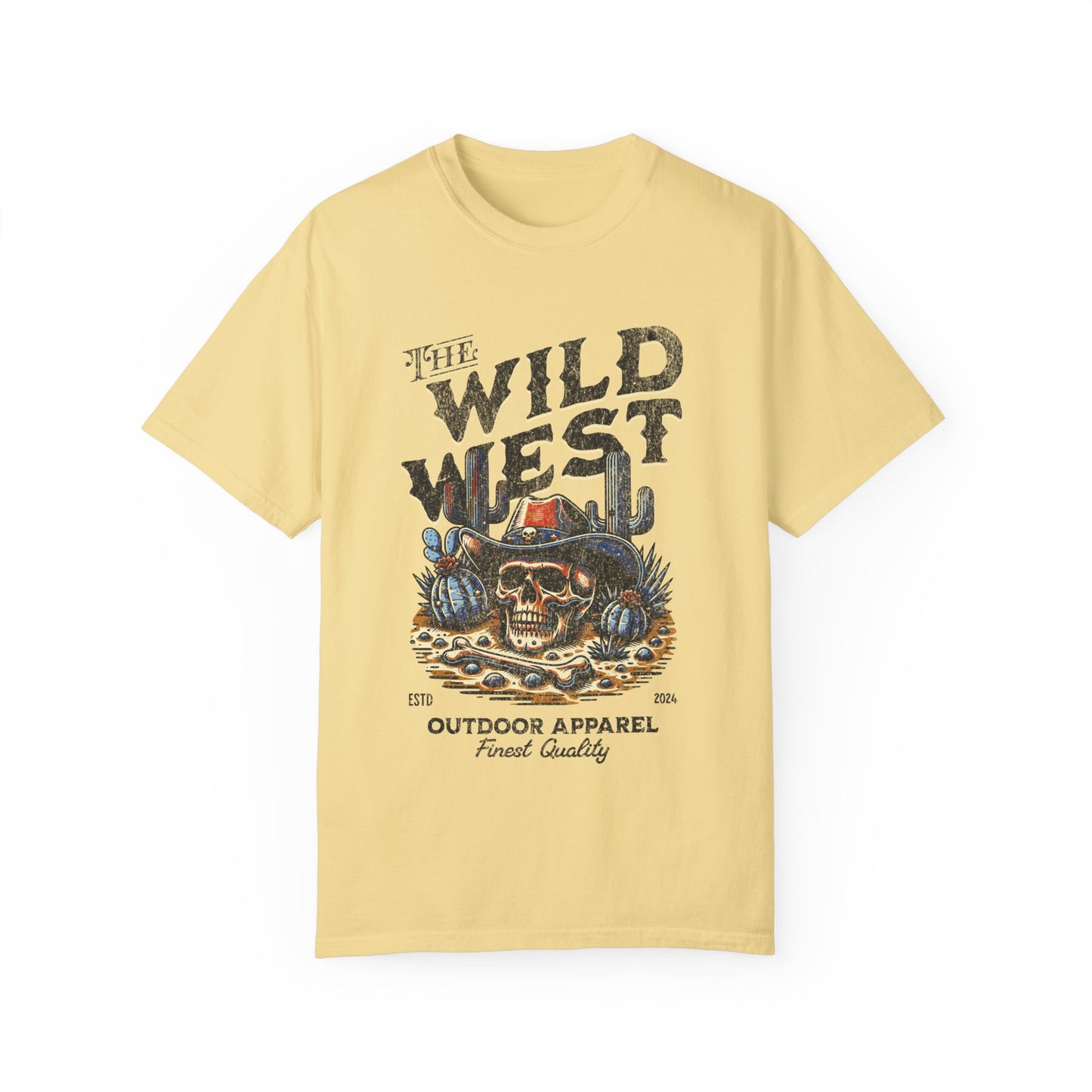 Wild West Graphic Unisex T-Shirt